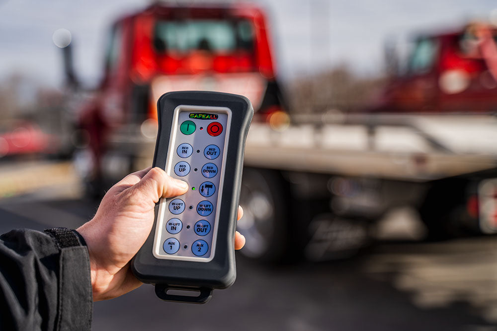 SafeAll Car Carrier Proportional Remote Control System