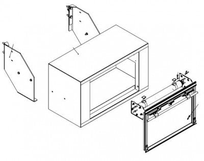 21 X 25 X 44" ALUMINUM TOOL BOX WITH ROLL UP DOOR (P-F) - starequipmentsales