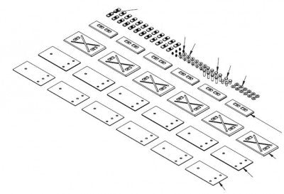 A-L WEAR PADS KIT (4 STAGES) - starequipmentsales