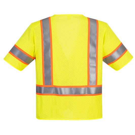 Class 3 FR Mesh Vest Yellow UFR24 - starequipmentsales