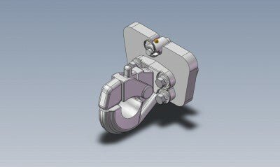 Euro Pintle Hook Bracket Assembly - starequipmentsales