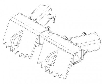 VERSATILES SPADES SET (10-20 000LBS) 3x3 - starequipmentsales