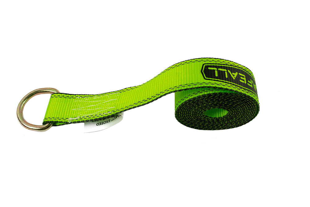 4 Point Soft Tie-Downs with D-Rings