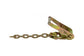 SafeAll 4 Point Tie-Down Assembly with Basket Straps