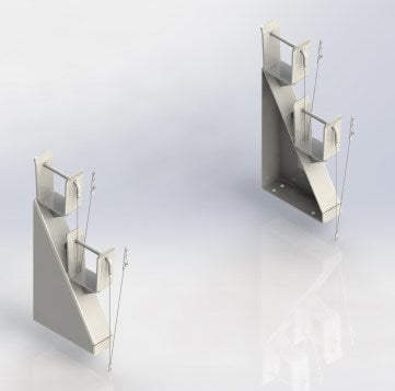 SPREADER BAR SUPPORT (SET)