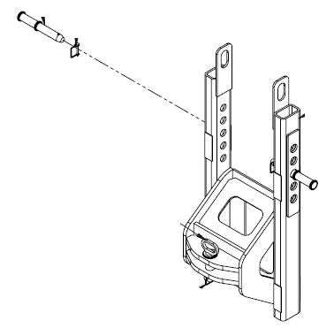 260kN DRAWBAR COUPLING ADAPTER