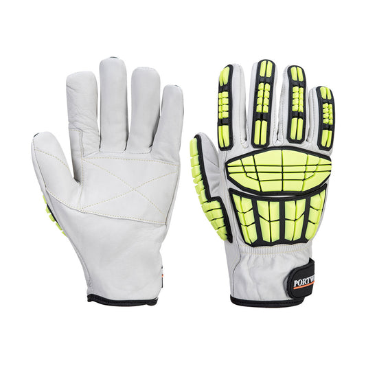 A745 - Impact Pro Cut Glove A6 Gray