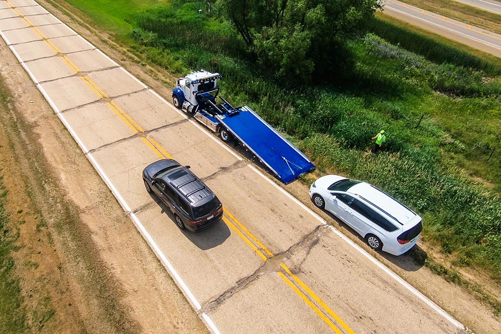 SafeAll Car Carrier Proportional Remote Control System