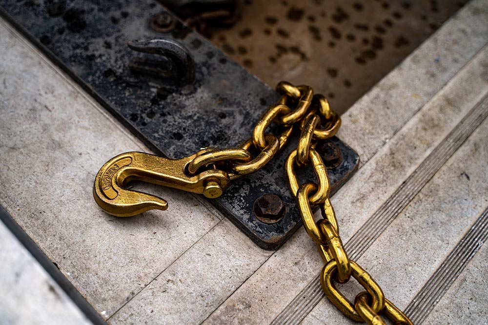 SafeAll Grade 70 Clevis Grab Hook