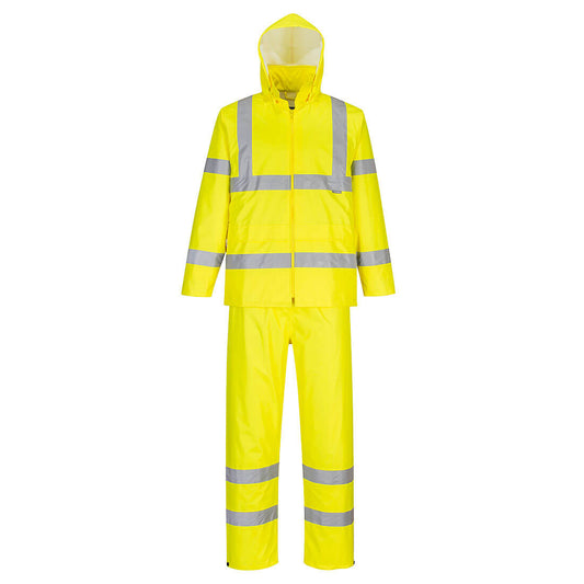 H448 - Hi-Vis Packaway Rainsuit