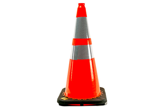 SafeAll MUTCD Orange Reflective Traffic Cone