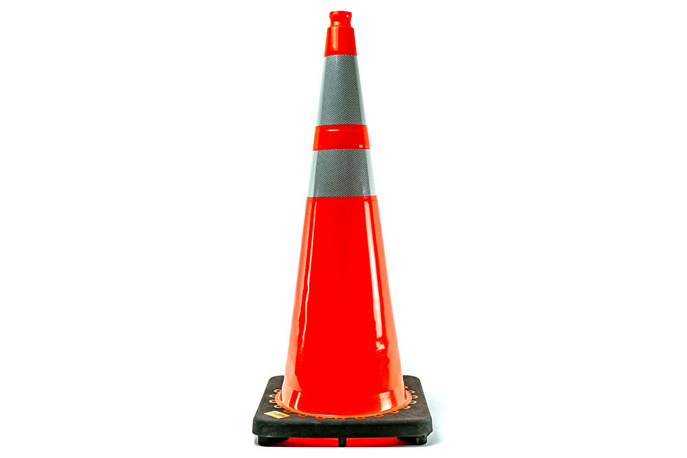 SafeAll MUTCD Orange Reflective Traffic Cone