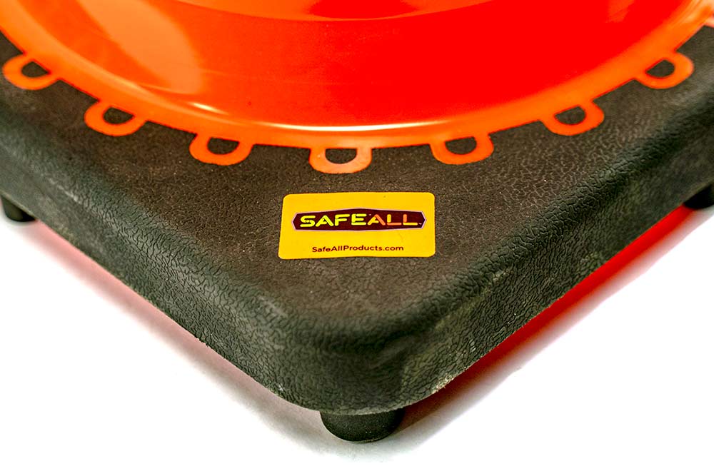 SafeAll MUTCD Orange Reflective Traffic Cone