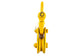 SafeAll Snatch Block with Swivel Shackle