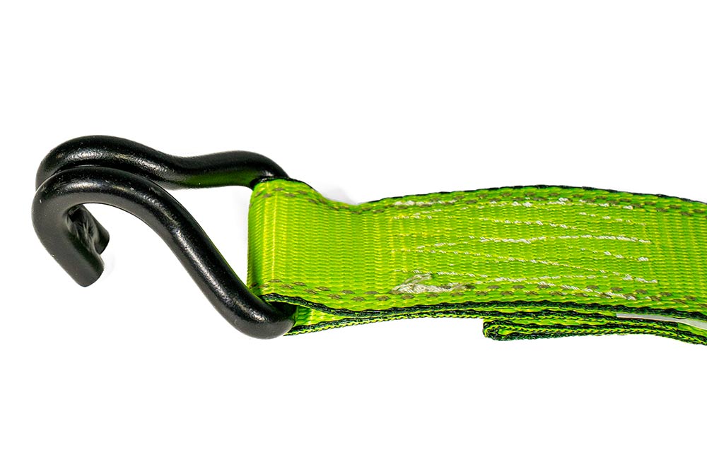 SafeAll Steering Wheel Lock w/ Ratchet & Single Hook