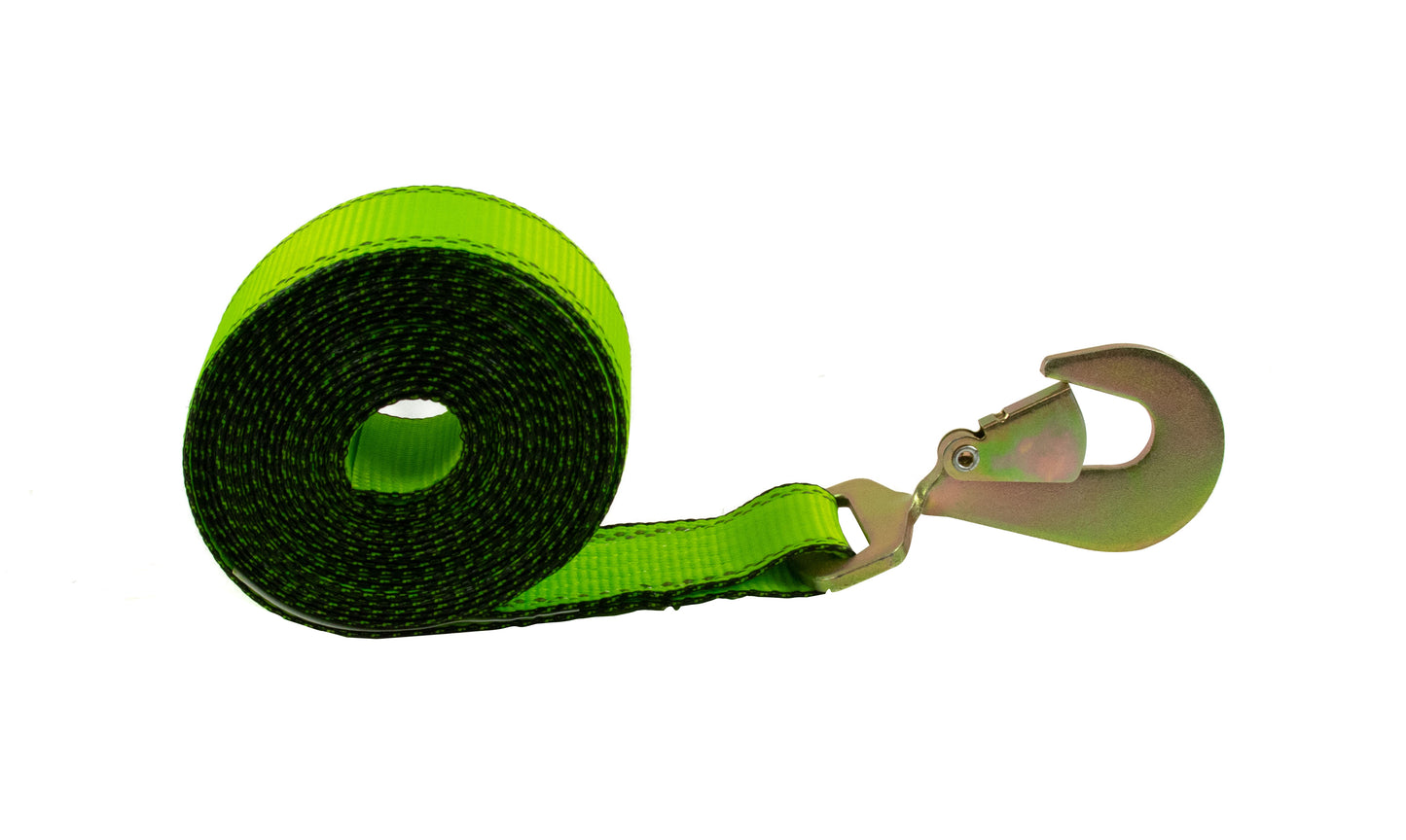 SafeAll Tie-Down Strap with Twisted Snap Hook