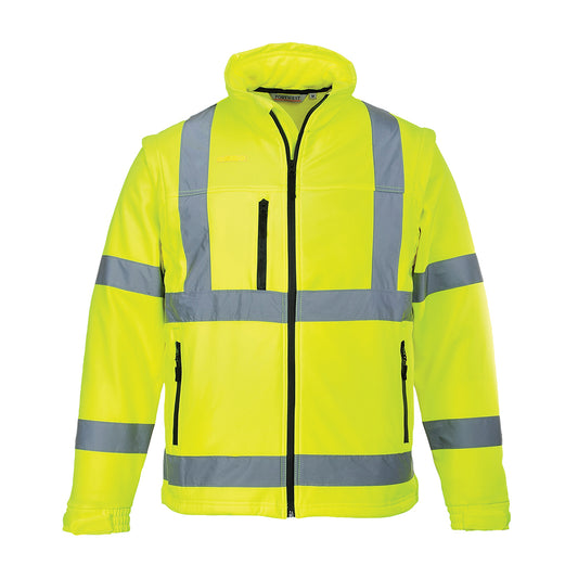 US428 - Hi-Vis 2-in-1 Softshell