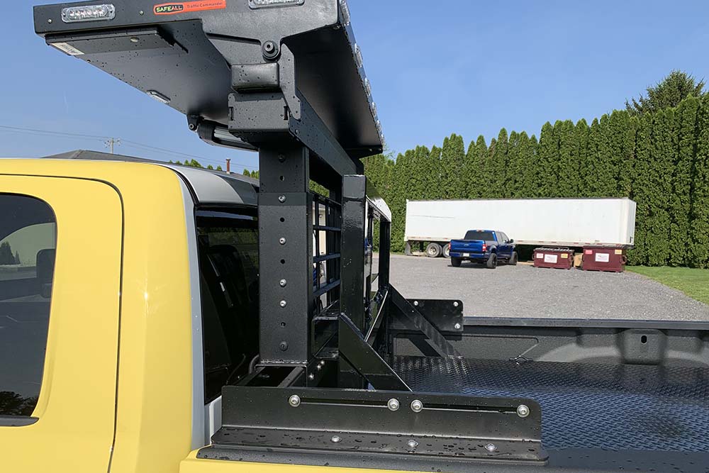 SafeAll Universal Truck Bed Rack