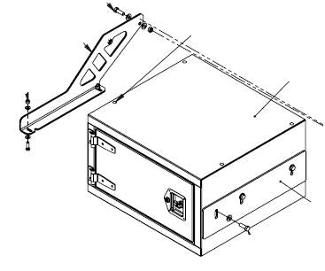 72" TOOL BOX WITH ROLL UP DOOR (CAR CARRIER) - starequipmentsales