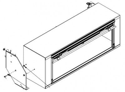 72" TOOL BOX WITH ROLL UP DOOR (CAR CARRIER) - starequipmentsales