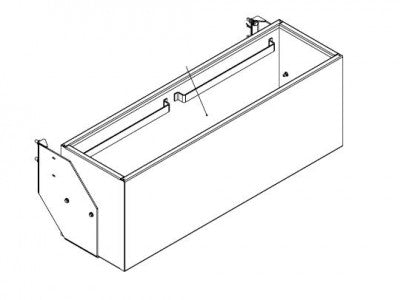 ALU. ROLLBACK'S REAR TOOL BOX (RIGHT ASS'Y) - starequipmentsales