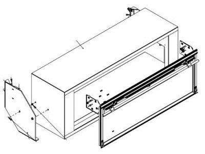 ALUMINIUM TOOL BOX 21 X 25 X72"- ROLL UP DOOR - starequipmentsales