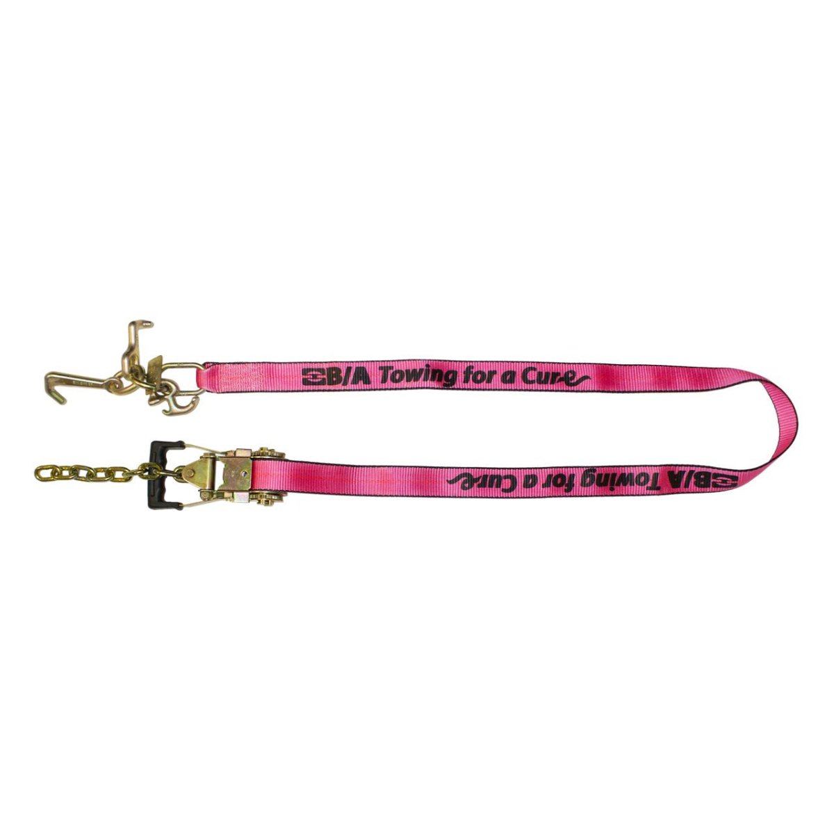 B/A Products Co. 2" x 8' Towing For A Cure Gradual Release Mini J, R, T Cluster Hook Chain - CURE38-8100 - starequipmentsales