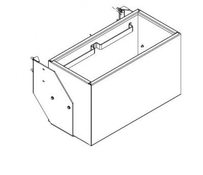 BOX STYLE BASKET 44 " PAINT - starequipmentsales
