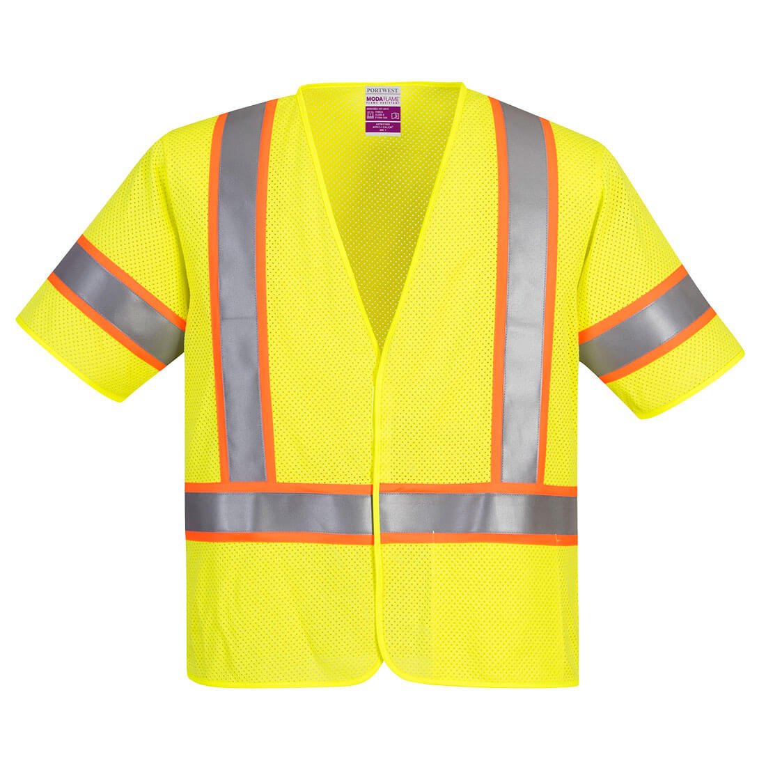 Class 3 FR Mesh Vest Yellow UFR24 - starequipmentsales