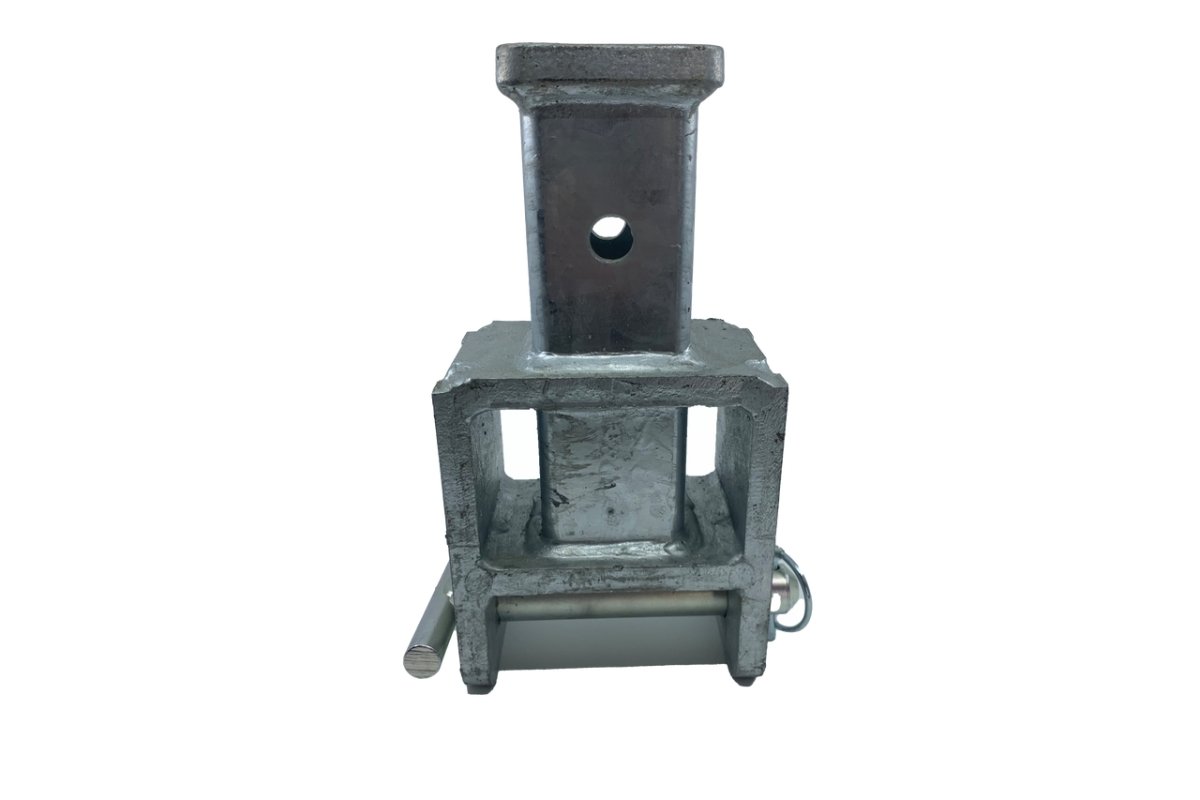 Hitch Receiver Assembly (T-Bar 3x3) (C/W 2x2 Tubing) - starequipmentsales