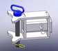 Hitch Receiver Assembly (T-Bar 3x3) (C/W 2x2 Tubing) - starequipmentsales
