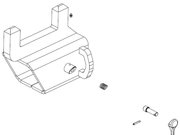 NOVA BUS BRACKET LEFT - starequipmentsales