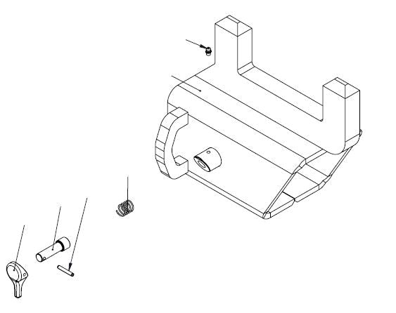 NOVA BUS BRACKET RIGHT - starequipmentsales
