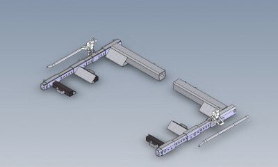 Outside Motor Home Adapter (Set) (T-Bar 4x4) - starequipmentsales