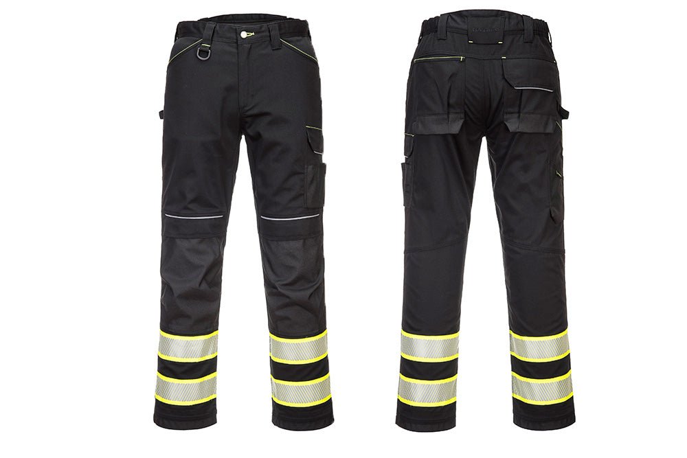 Portwest Iona Plus Black Work Pants - starequipmentsales
