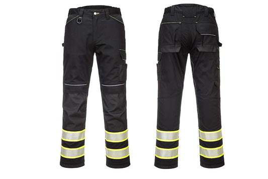 Portwest Iona Plus Black Work Pants - starequipmentsales