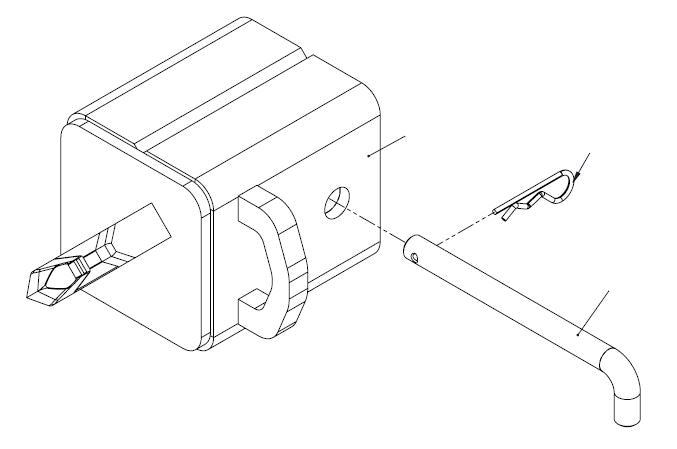 RIGHT TOW BAR 5 X 5 - starequipmentsales