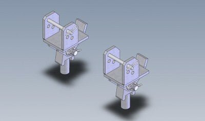 Spring Brackets (Set) (5" WIde) C-Z440 - starequipmentsales