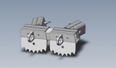 Stabilizer Grip (Set) (Car Carrier) T-Bar (40,000 lbs) (5x5) - starequipmentsales