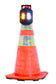 THE LIFE SAVER - CONE MOUNTED WARNING LIGHT SYSTEM - starequipmentsales