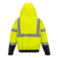 US365 - Hi-Vis Premium 3-in-1 Bomber Yellow/Black - starequipmentsales