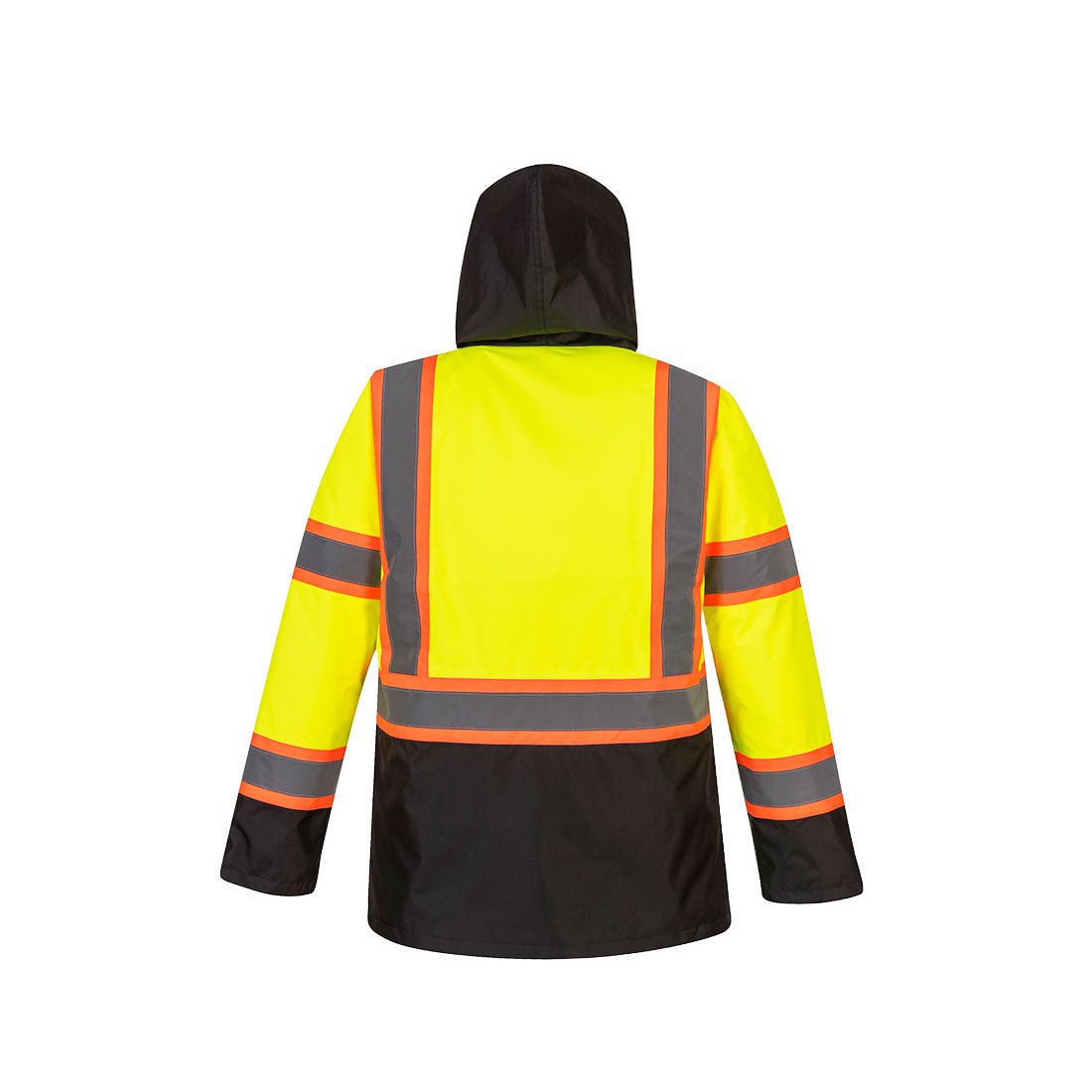 US369 - Hi-Vis Contrast Tape Traffic Jacket - starequipmentsales