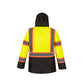 US369 - Hi-Vis Contrast Tape Traffic Jacket - starequipmentsales